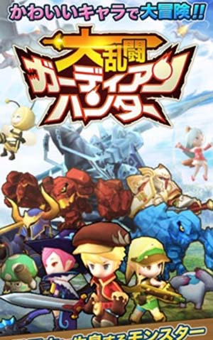 大亂鬥RPG守衛者獵人蘋果版(大亂鬥RPG守衛者獵人IOS版) v1.1.3 最新免費版