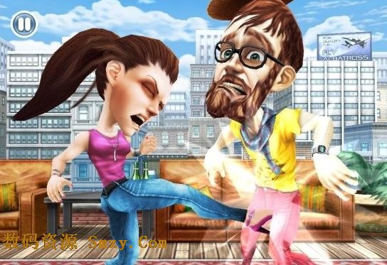 踹飞大胡子安卓版(Hipster Smackdown) v1.6.817 免费版