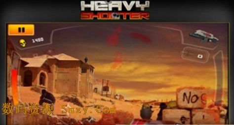女机枪手安卓版(Heavy Shooter) v1.3.3 完美版