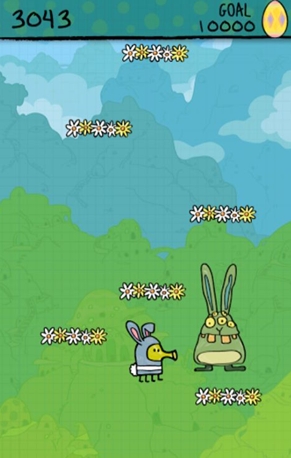 安卓塗鴉跳躍複活節版(Doodle Jump Easter Special) v1.2.2 免費版