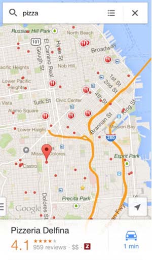 谷歌地图苹果版(手机地图软件) for ios v4.17.0 官方最新版