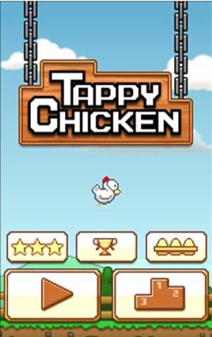 Tappy Chicken苹果版(手机休闲游戏) for ios v1.2 官方版