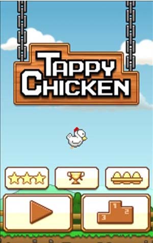 Tappy Chicken蘋果版(手機休閑遊戲) for ios v1.2 官方版