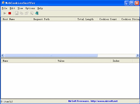 WebCookiesSniffer