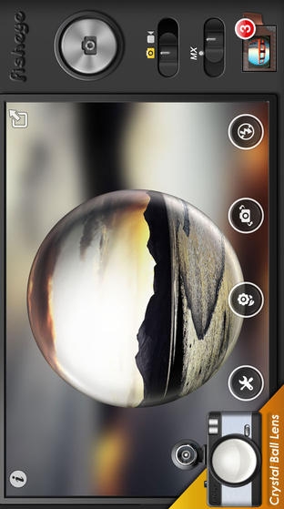 鱼眼相机苹果版(Fisheye) v1.10.1 免费ios版