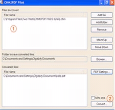 CHM2PDF Pilot