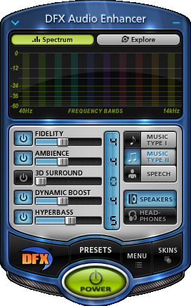 DFX Audio Enhancer