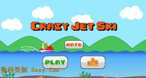 疯狂的滑艇安卓版(Crazy Jet Ski) v1.2 最新版