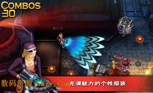 枪火战线苹果版(枪火战线IOS版) v1.8.0 最新免费版