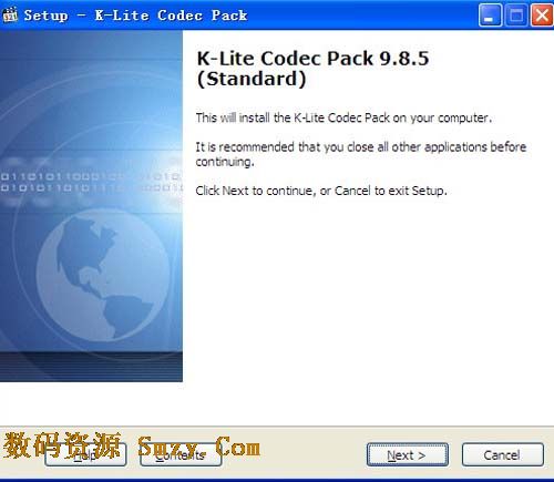 K-Lite Codec Pack Standard