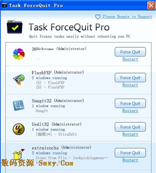 Task ForceQuit Pro