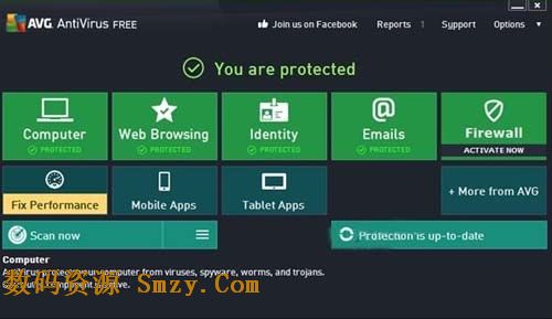 avg antivirus free 2014