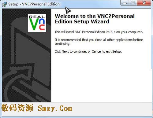 RealVNC Free Edition