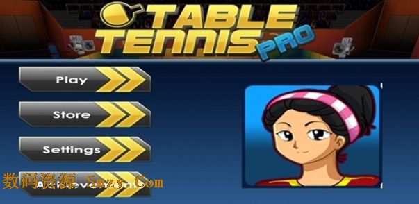 安卓3D乒乓球特别版(Table Tennis Pro 3D) v1.0.1 免费版