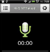 手机MP3录音工具安卓版(Hi-Q MP3 Recorder) v1.19.0 最新特别版