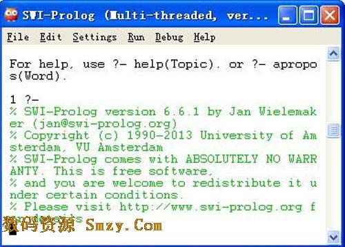 SWI-Prolog