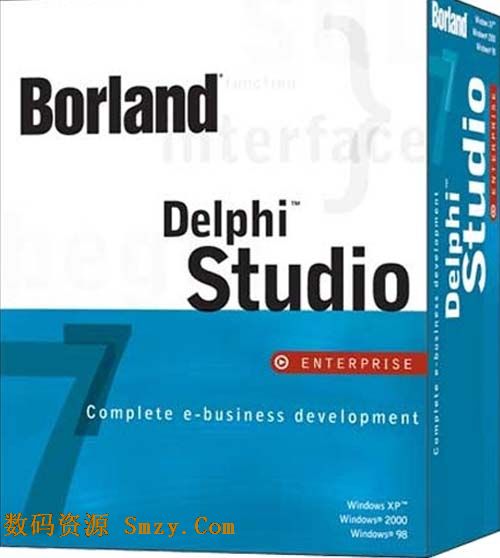 Borland Delphi光盤版