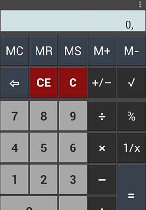 My Calculator安卓版(手机计算器) v2.7 官方最新版