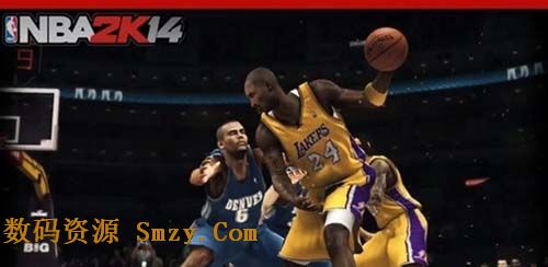 NBA2K14免DVD补丁