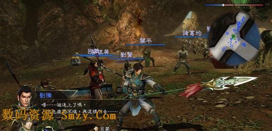 真三国无双7猛将传龙枪模组ATK优化MOD