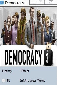 民主制度3修改器