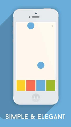 色彩韵律苹果版(手机休闲类游戏) for IOS v1.0 官方免费版