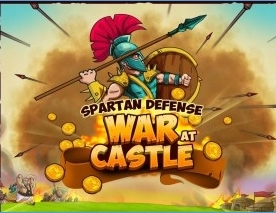 斯巴达防御战争的城堡安卓特别版(手机塔防游戏) v9.0 无限金币版