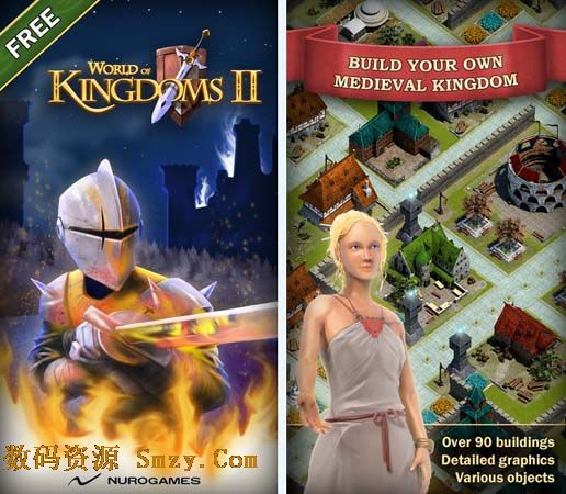 王国的世界2IOS苹果版(World of Kingdoms 2) v1.2.1 最新免费版