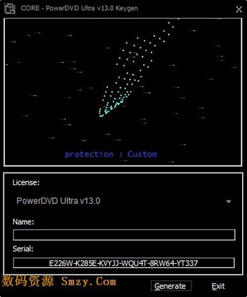 PowerDVD 13 注册机