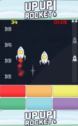 火箭冲冲冲安卓版(手机休闲游戏) v1.4.7 最新免费版