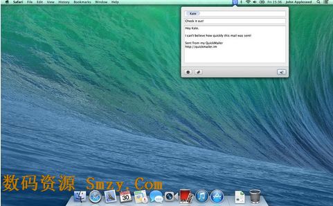 QuickMailer for Mac