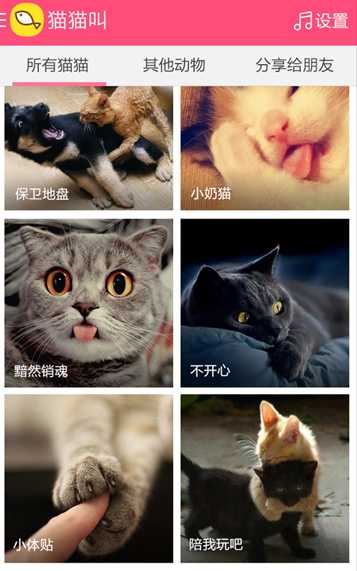 猫猫叫安卓版(手机猫叫声模拟应用) v1.5.0 官方最新版