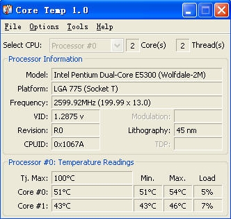 Core Temp