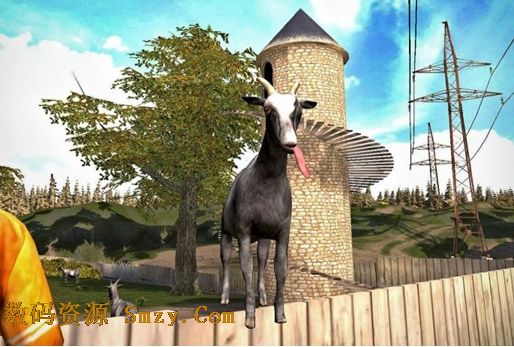 模拟山羊安卓版(Goat Simulator) v1.3.1 官方免费版