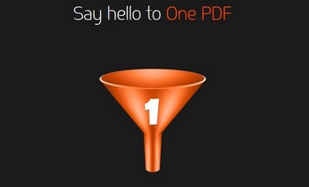 One PDF Mac版