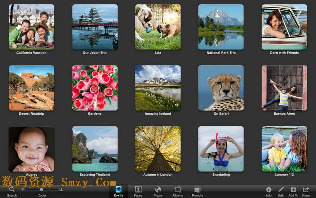 Apple iPhoto for mac