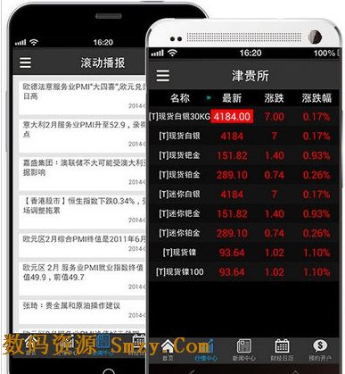 天金加银安卓版(手机贵金属行情软件) For Android v2.3.8 官方最新版