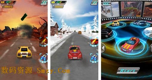 怒火狂飙安卓版(手机赛车竞速游戏) v1.2.1 最新版