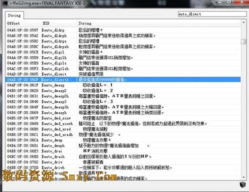 最终幻想13-2PC版ID修改辅助工具