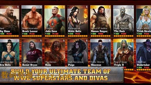 WWE诸神之战苹果版(WWE Immortals) v1.5 官方最新ios版