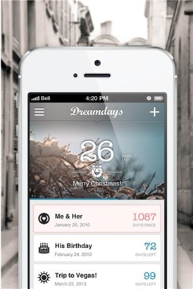 梦想倒计时苹果版(Dreamdays) v1.4 官方最新版