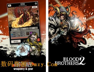 热血兄弟2安卓版(blood brothers 2) v2.2.5 免费版