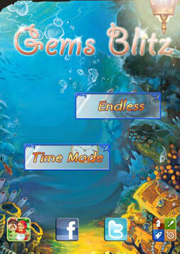 宝石对对碰苹果版(Gems Blitz) v1.1.1 免费版