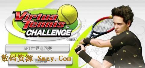 VR网球挑战赛安卓版(Virtua Tennis Challenge) v4.9.4 最新版
