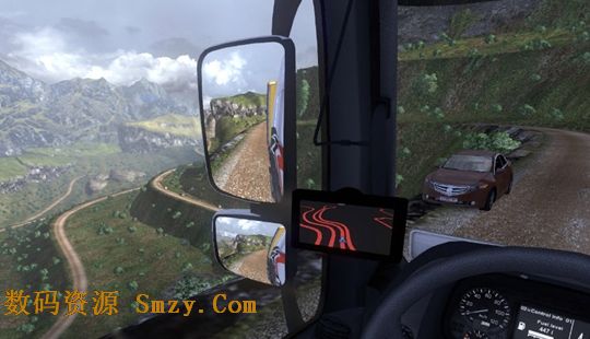 欧洲卡车模拟2美女司机mod