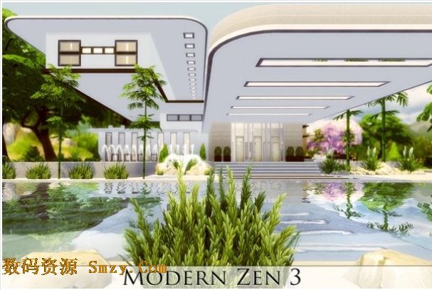 模拟人生4现代时尚公寓mod