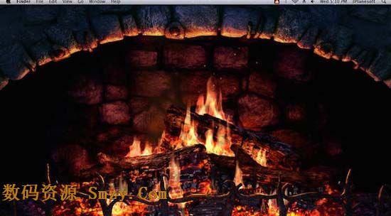 Fireplace 3D for mac