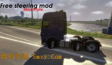 欧洲卡车模拟2自由转弯MOD