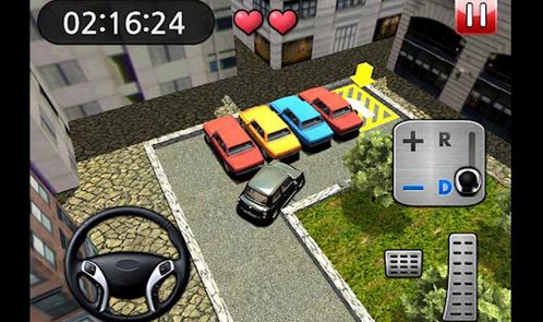 真实的3D停车苹果版(手机停车游戏) v2.5 最新iphone版