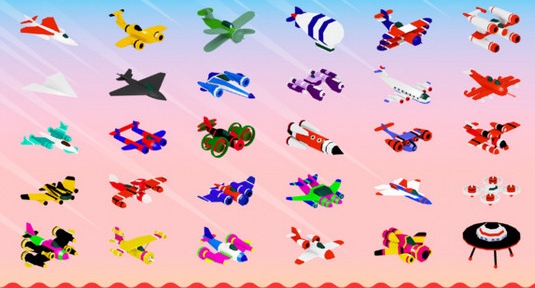 飞机冒险iPhone版(苹果手机儿童游戏) v1.1 最新免费版